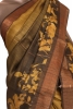 Pure Multi Shade Floral Tussar Silk Saree
